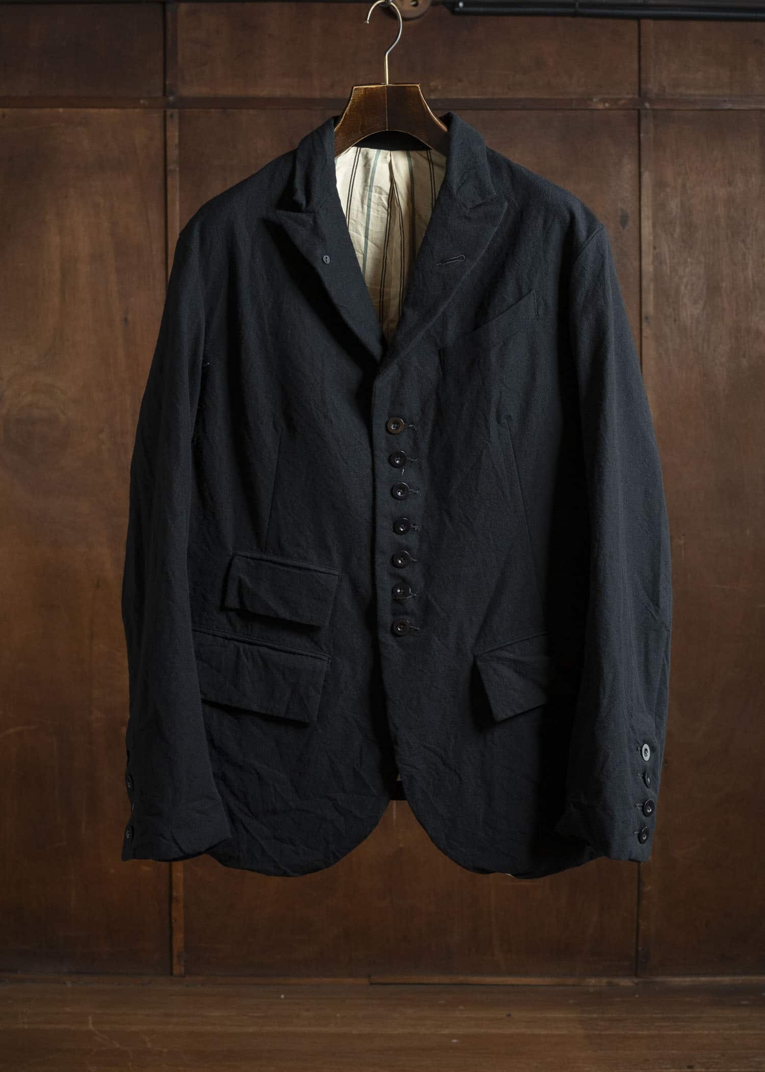 KLASICA 25F-BJK-B11 LOCKS -ax 9B Tailored Blazer COAL BLACK