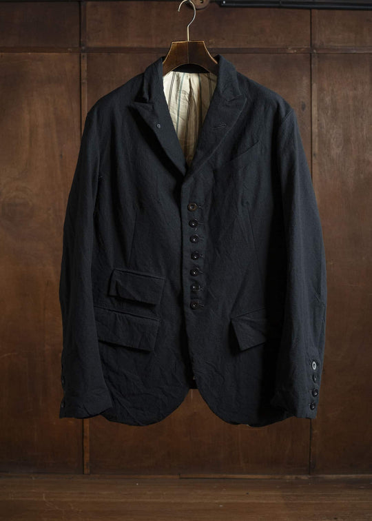 KLASICA 25F-BJK-B11 LOCKS -ax 9B Tailored Blazer COAL BLACK