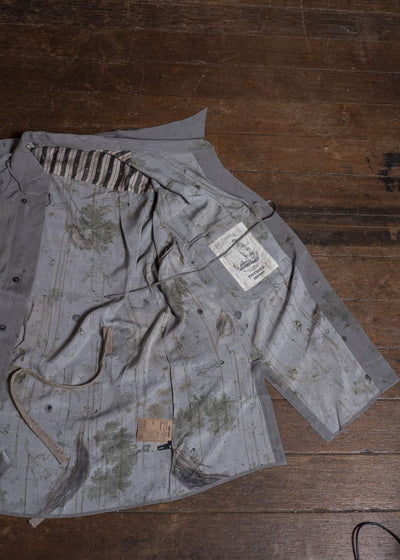 ZIGGY CHEN 0M2610750 ASYMMETRIC SHORT SLEEVE SHIRT 52