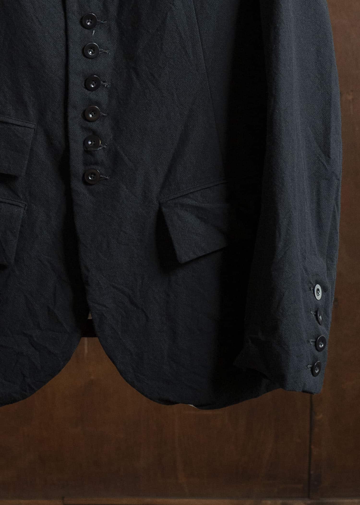 KLASICA 25F-BJK-B11 LOCKS -ax 9B Tailored Blazer COAL BLACK