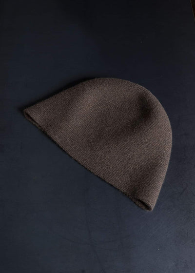 UMA WANG UK0052 BUCKET HAT uw600 - brown