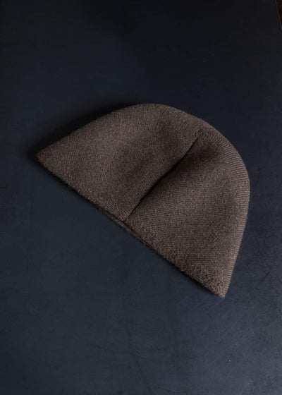 UMA WANG UK0052 BUCKET HAT uw600 - brown