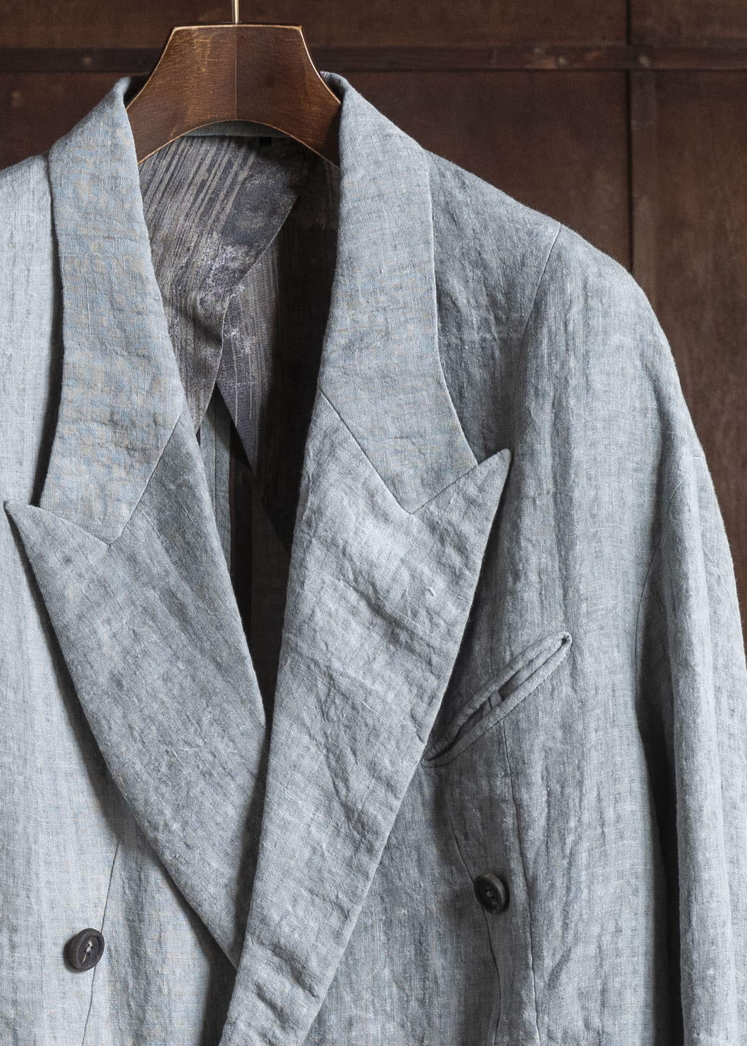 ZIGGY CHEN 0M2610910 DOUBLE BREASTED BLAZER 21