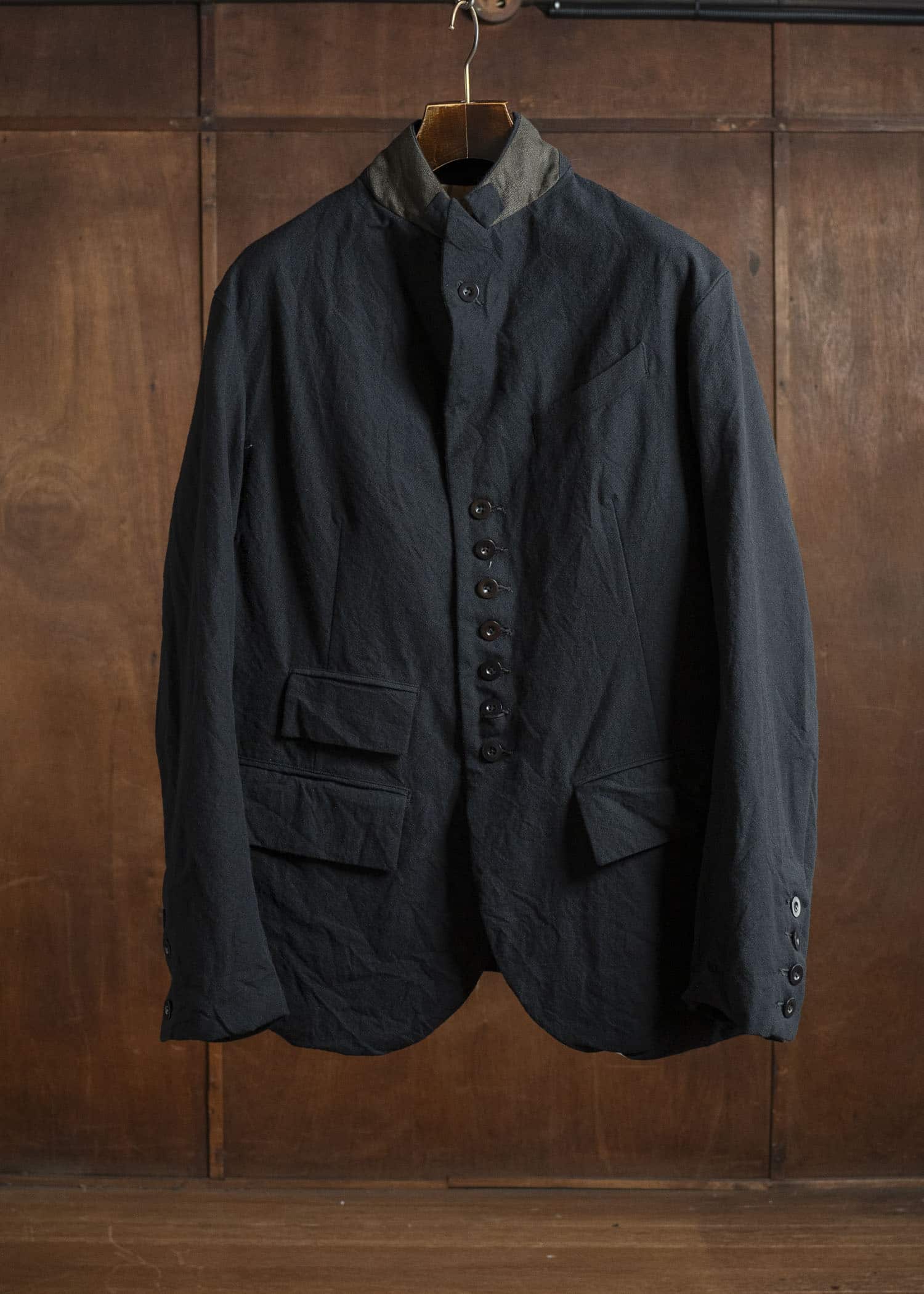 KLASICA 25F-BJK-B11 LOCKS -ax 9B Tailored Blazer COAL BLACK