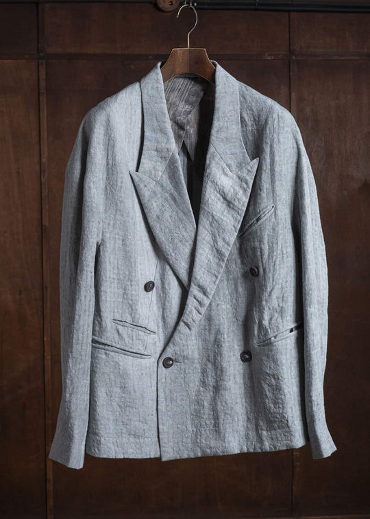 ZIGGY CHEN 0M2610910 DOUBLE BREASTED BLAZER 21