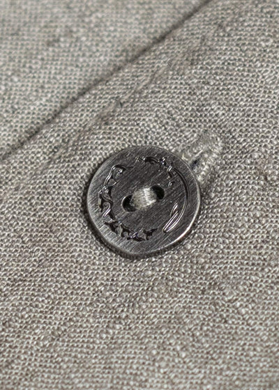 Professor.E LONER SHIRT 25SS-FM-LSH-02-NATURAL DYED GRAY