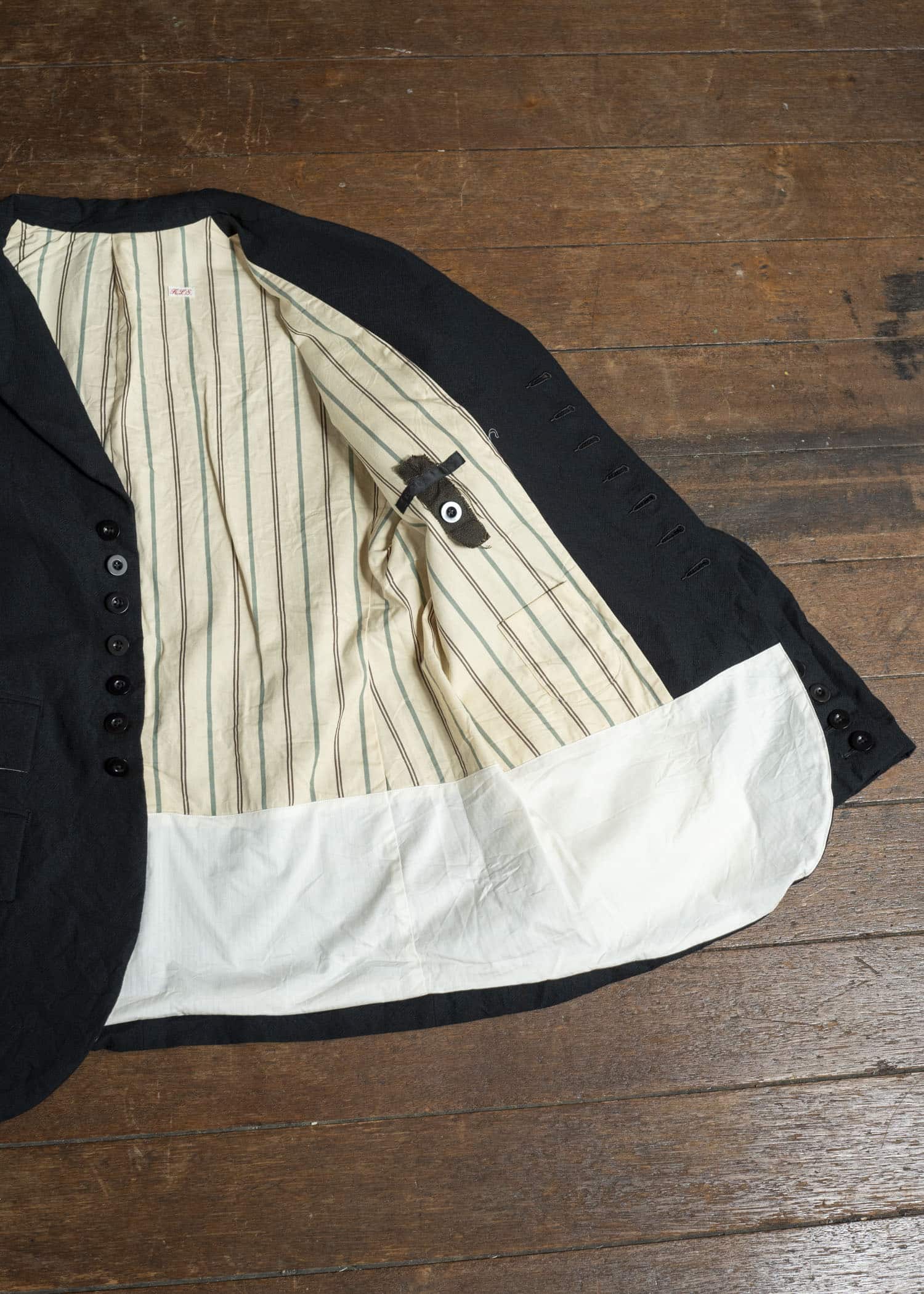 KLASICA 25F-BJK-B11 LOCKS -ax 9B Tailored Blazer COAL BLACK