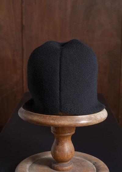 UMA WANG UK0052 BUCKET HAT uw900 - black