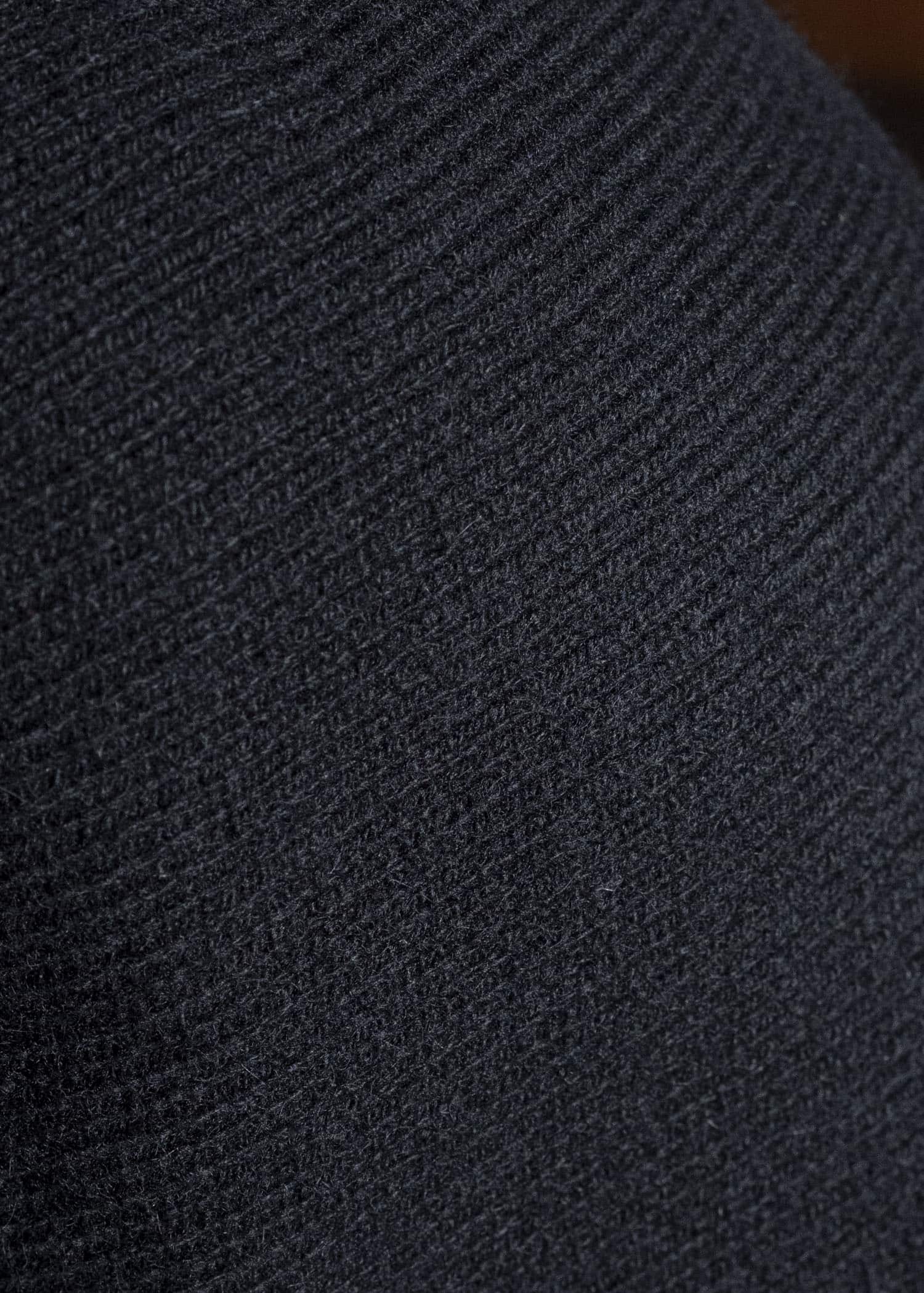 UMA WANG UK0052 BUCKET HAT uw900 - black