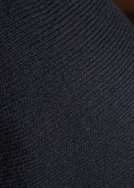 UMA WANG UK0052 BUCKET HAT uw900 - black