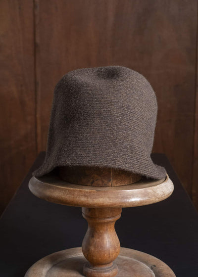 UMA WANG UK0052 BUCKET HAT uw600 - brown