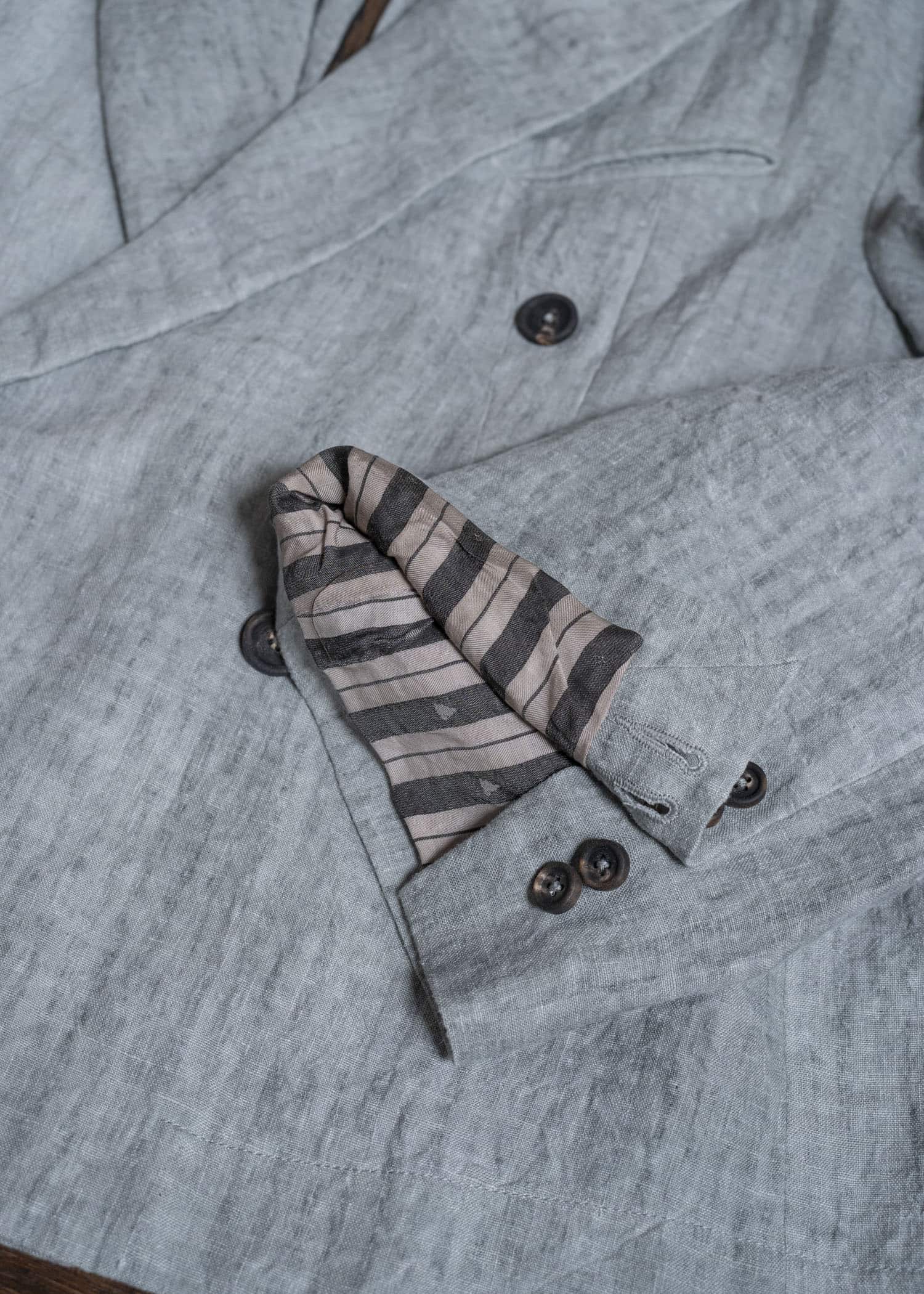 ZIGGY CHEN 0M2610910 DOUBLE BREASTED BLAZER 21