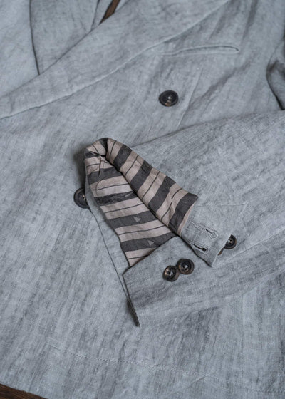 ZIGGY CHEN 0M2610910 DOUBLE BREASTED BLAZER 21