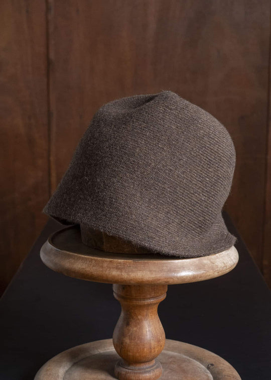 UMA WANG UK0052 BUCKET HAT uw600 - brown