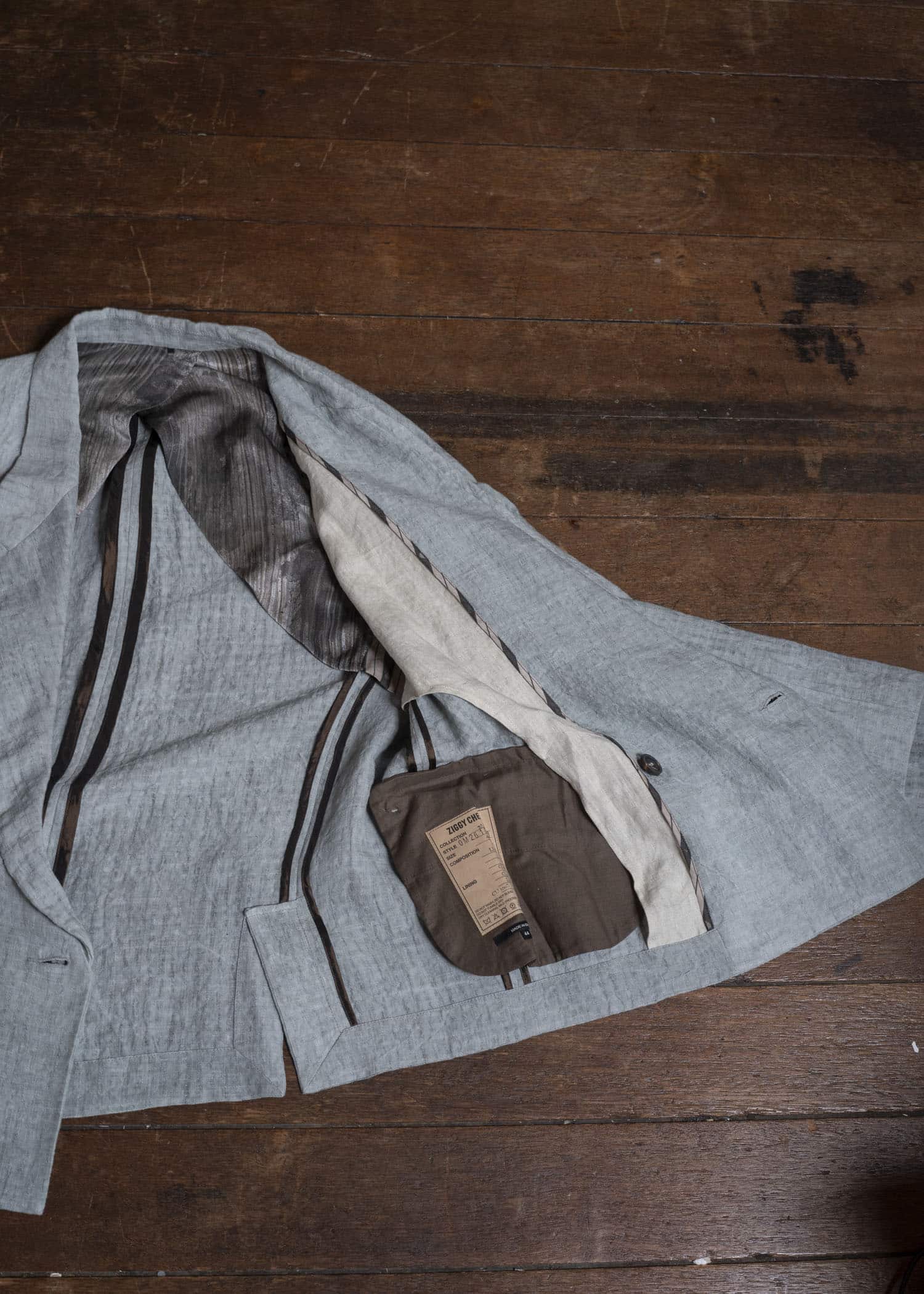 ZIGGY CHEN 0M2610910 DOUBLE BREASTED BLAZER 21