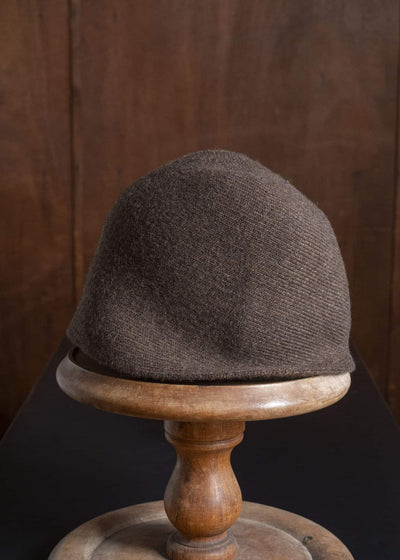 UMA WANG UK0052 BUCKET HAT uw600 - brown