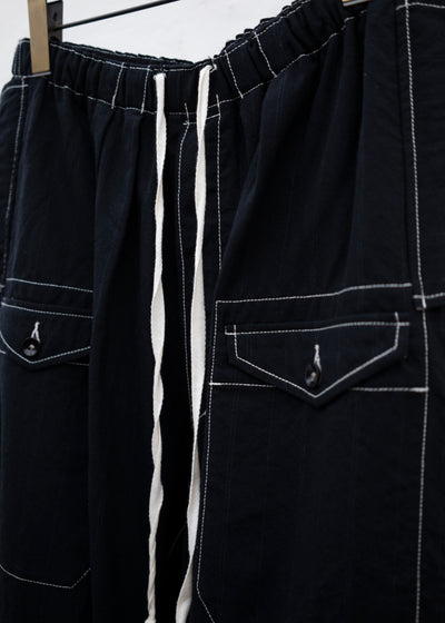 KLASICA SNOW(ST VER.) ""Militaly String Pants""
