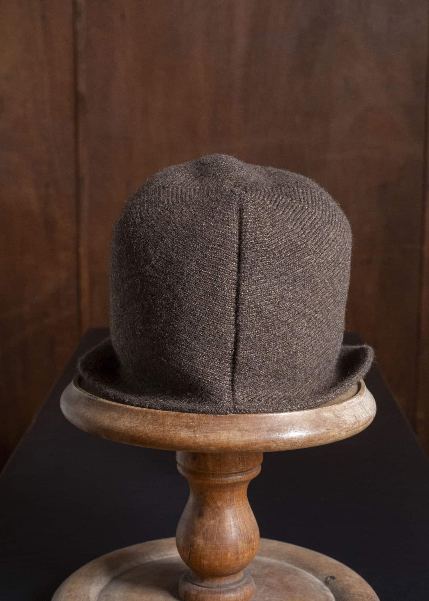UMA WANG UK0052 BUCKET HAT uw600 - brown