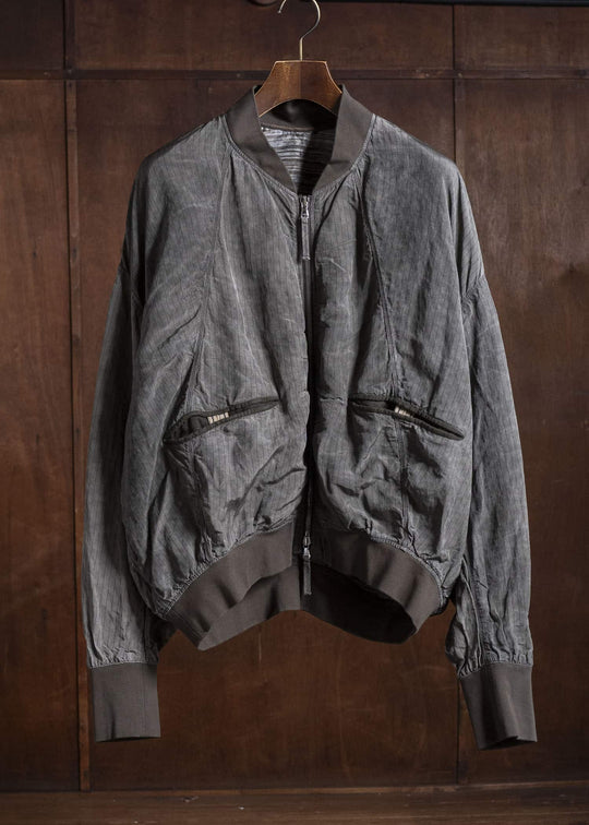 ZIGGY CHEN 0M2610936 STRIPED BOMBER JACKET 03