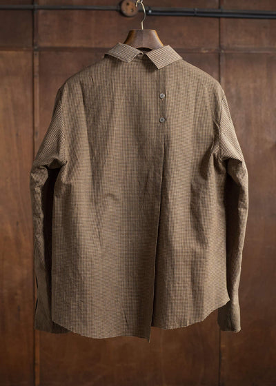 Professor.E LONER SHIRT 25SS-FM-LSH-02-CHECK