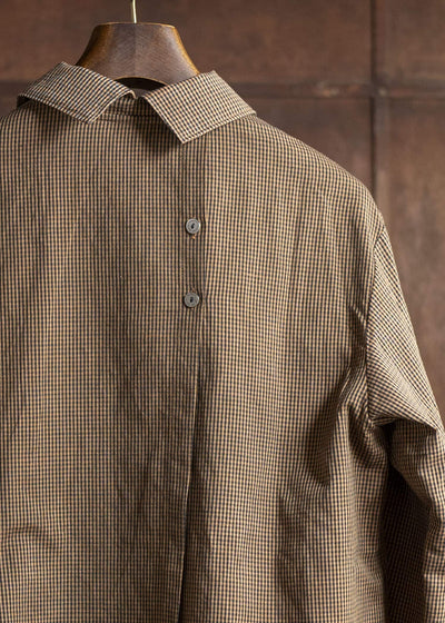 Professor.E LONER SHIRT 25SS-FM-LSH-02-CHECK