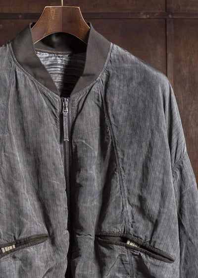 ZIGGY CHEN 0M2610936 STRIPED BOMBER JACKET 03