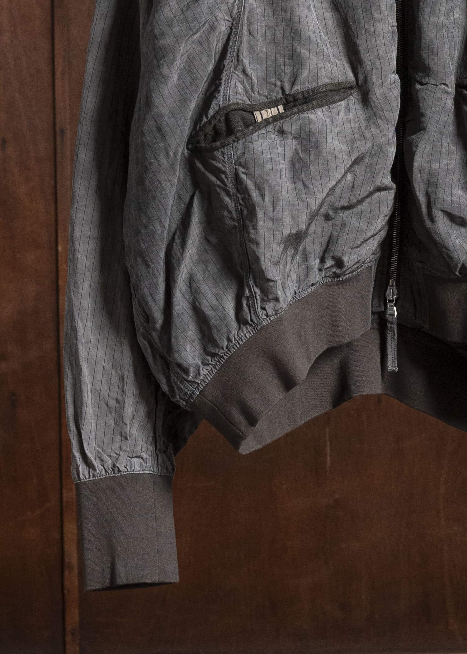 ZIGGY CHEN 0M2610936 STRIPED BOMBER JACKET 03