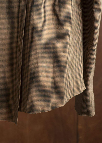 Professor.E LONER SHIRT 25SS-FM-LSH-02-CHECK