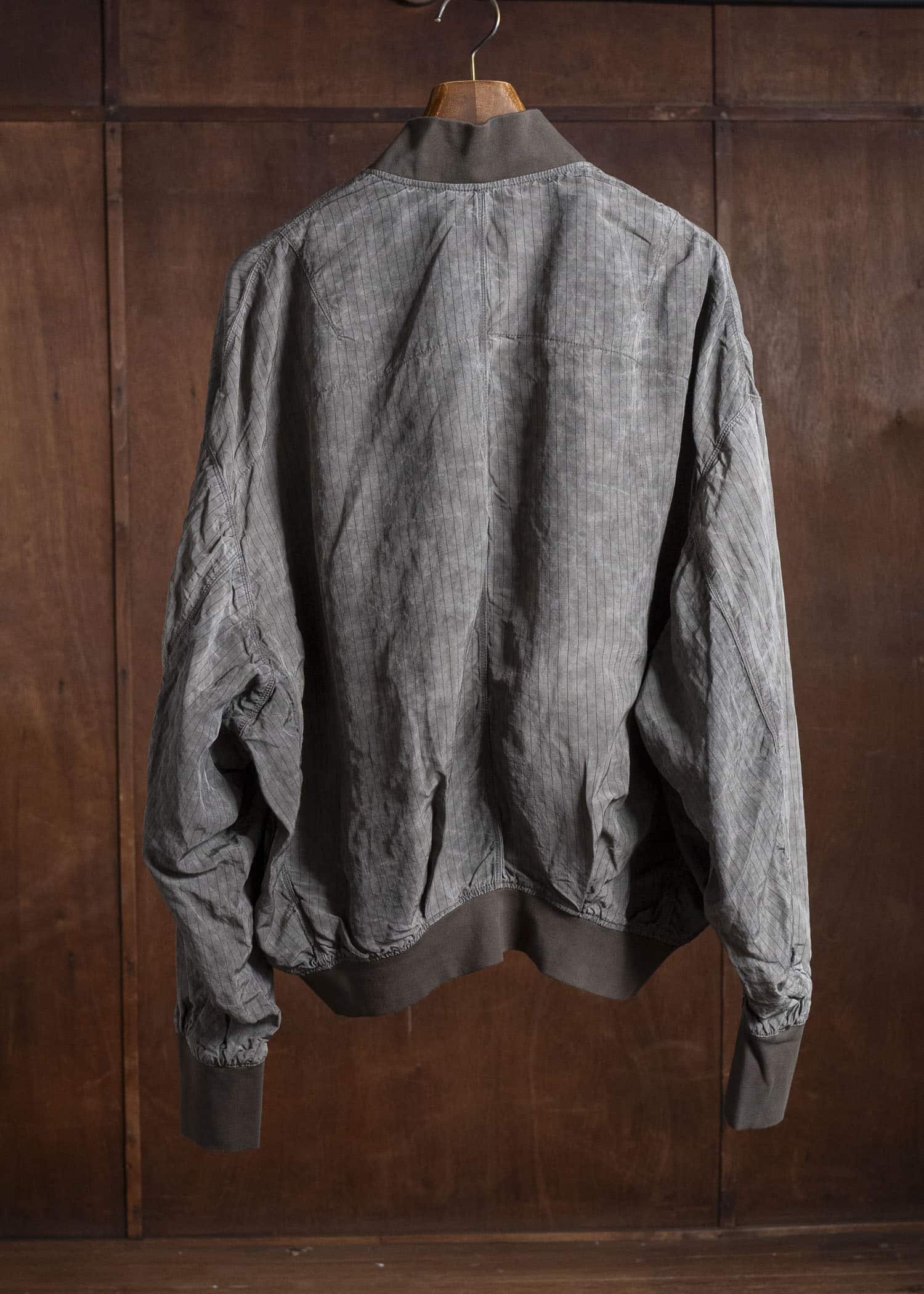 ZIGGY CHEN 0M2610936 STRIPED BOMBER JACKET 03