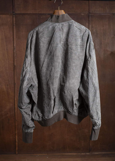 ZIGGY CHEN 0M2610936 STRIPED BOMBER JACKET 03