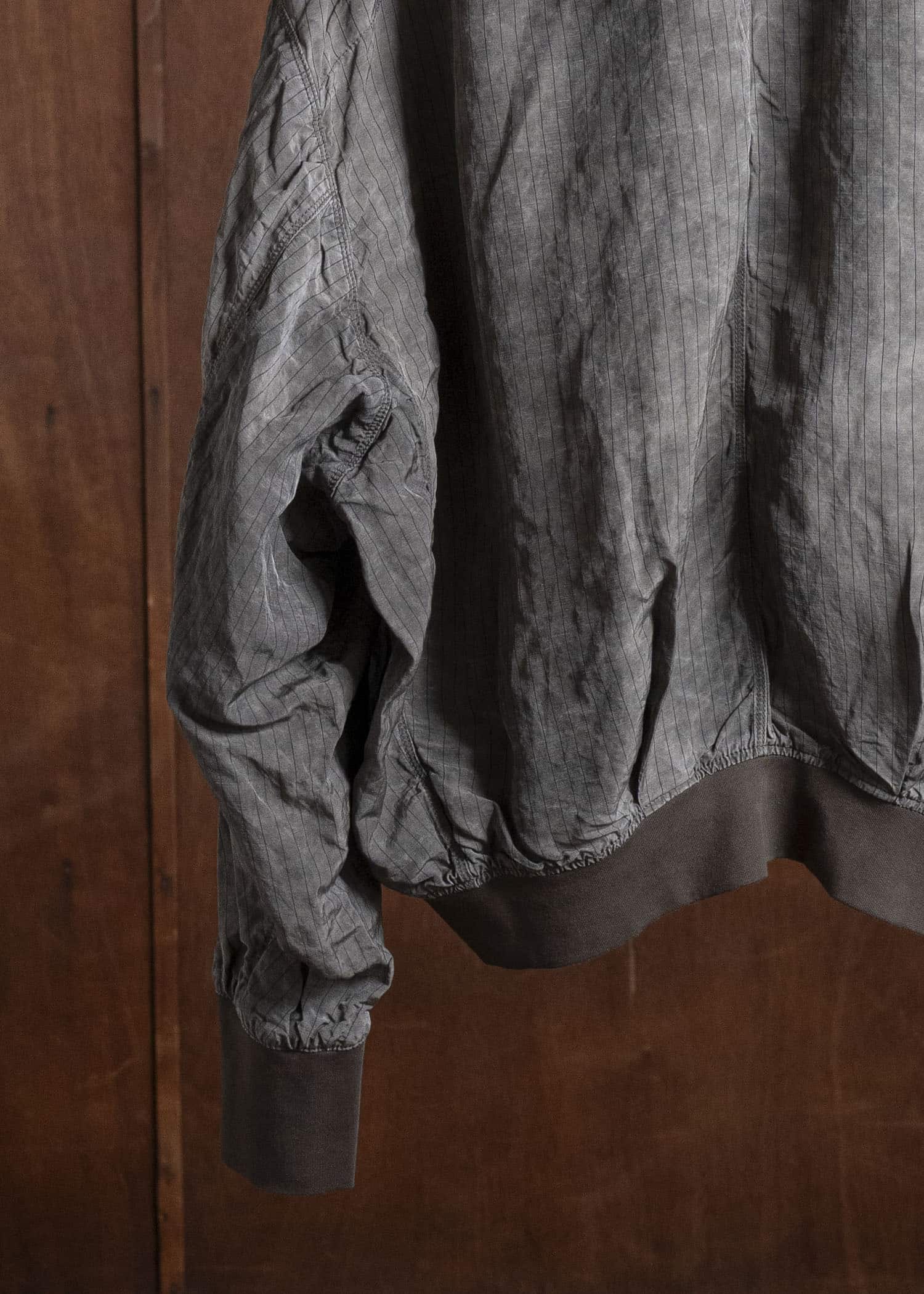 ZIGGY CHEN 0M2610936 STRIPED BOMBER JACKET 03