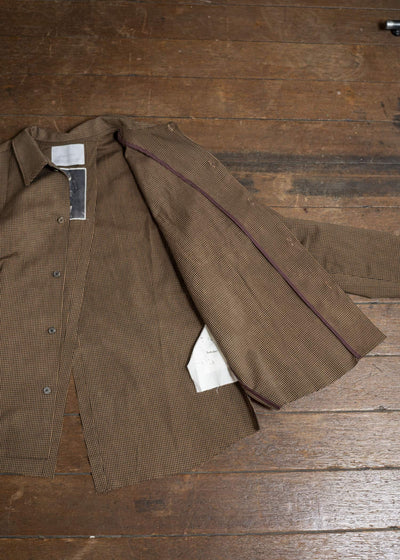 Professor.E LONER SHIRT 25SS-FM-LSH-02-CHECK