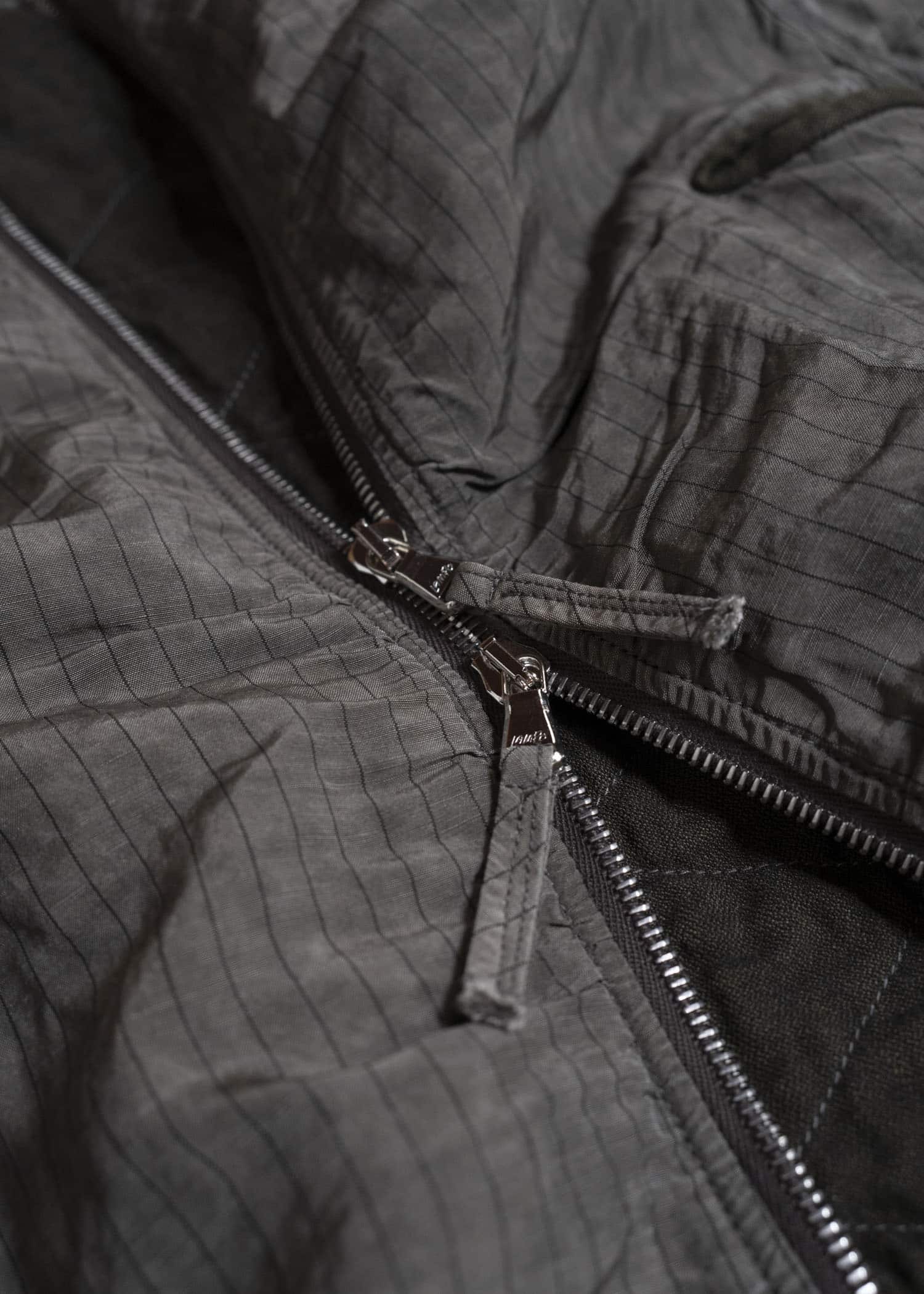 ZIGGY CHEN 0M2610936 STRIPED BOMBER JACKET 03