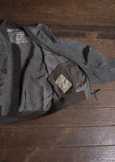 ZIGGY CHEN 0M2610936 STRIPED BOMBER JACKET 03