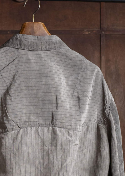 ZIGGY CHEN 0M2610930 CROPPED PATCHWORK JACKET 03