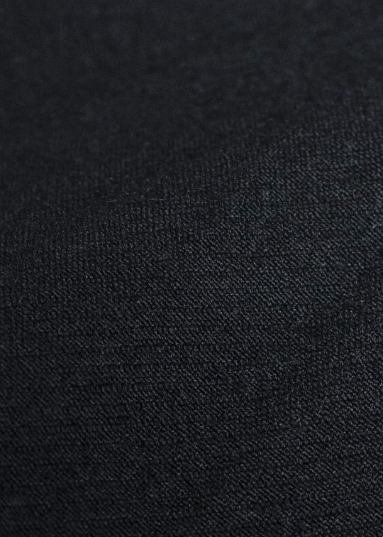 KLASICA 25F-CCT-B09 'THE DAY''-ax ''Wide Shoulder Solid Chester Coat'' COAL BLACK