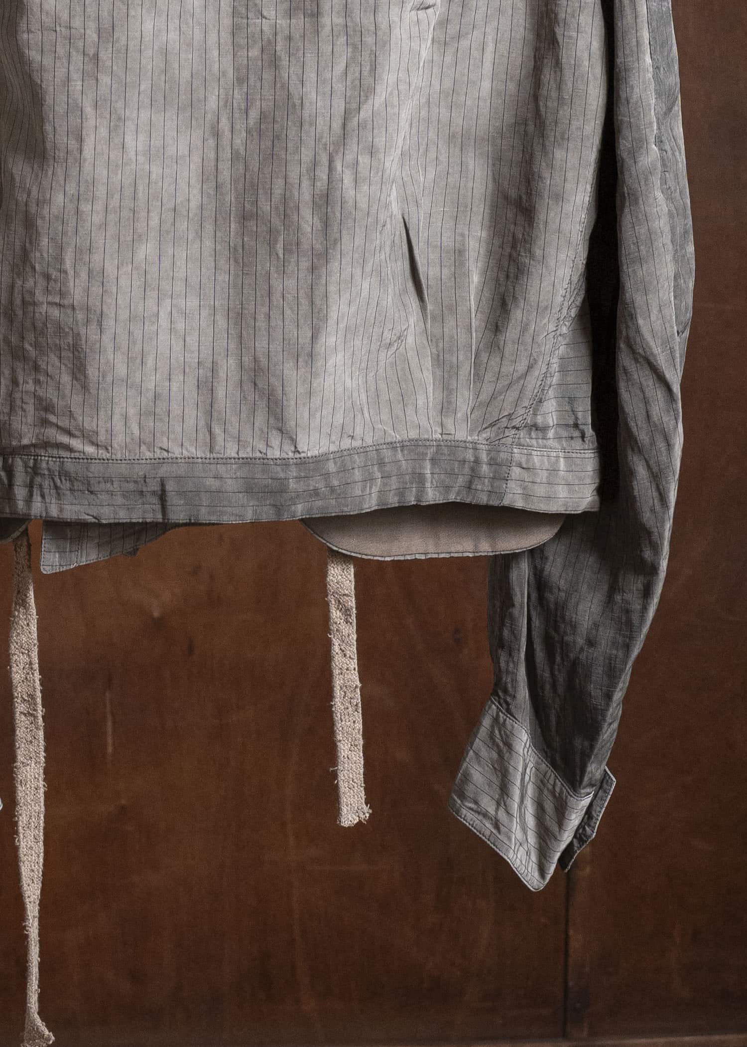 ZIGGY CHEN 0M2610930 CROPPED PATCHWORK JACKET 03