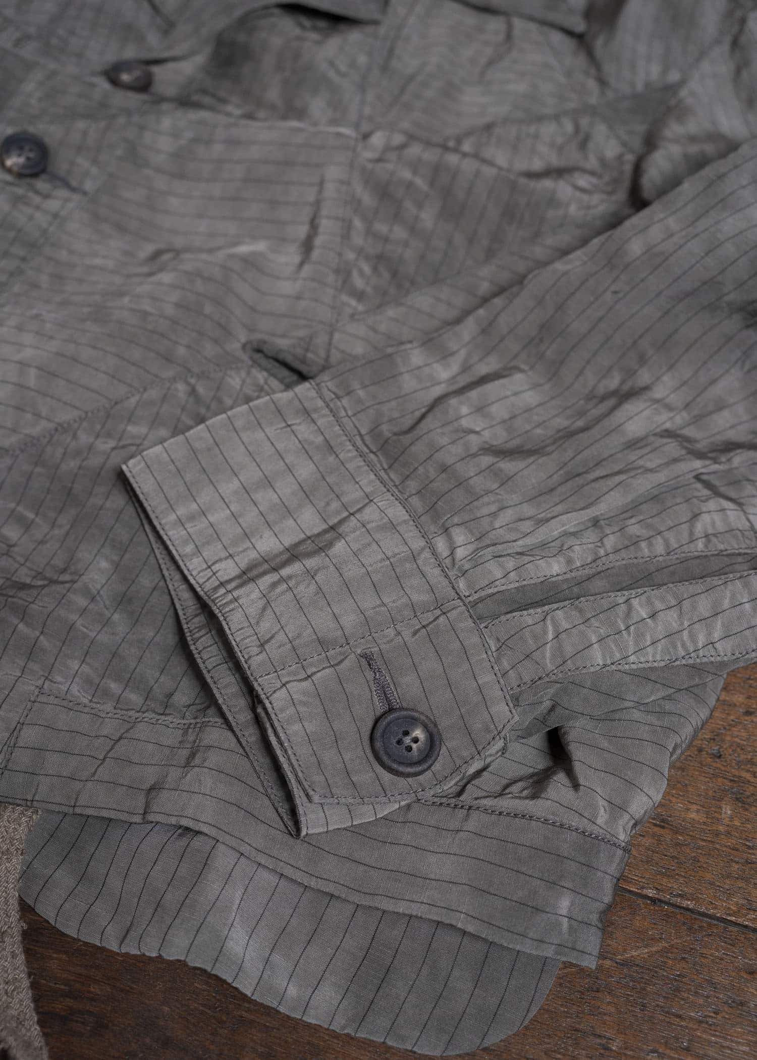 ZIGGY CHEN 0M2610930 CROPPED PATCHWORK JACKET 03