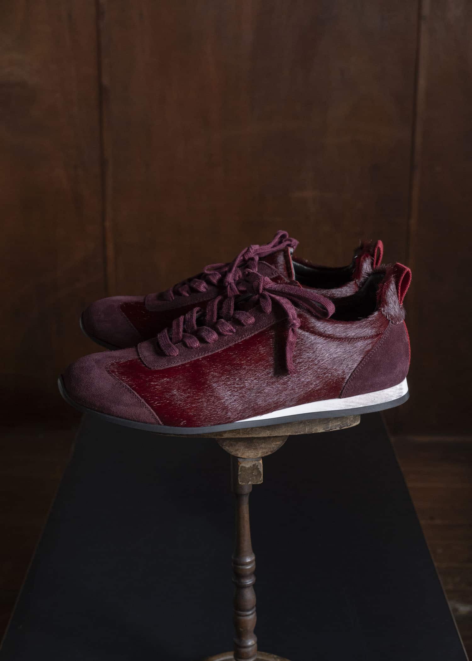 UMA WANG US9588 MEN'S SNEAKERS uw790 - dark red