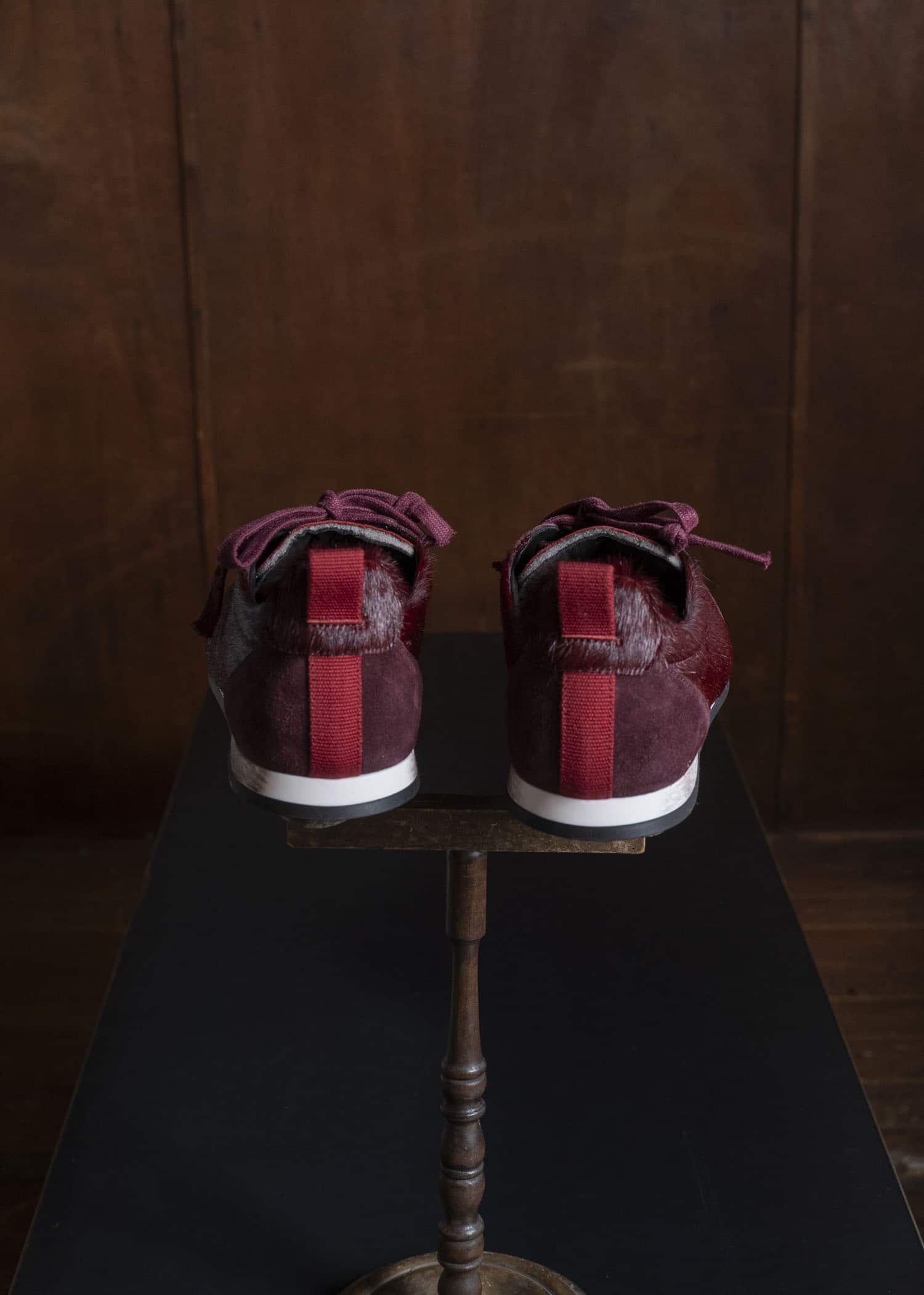 UMA WANG US9588 MEN'S SNEAKERS uw790 - dark red