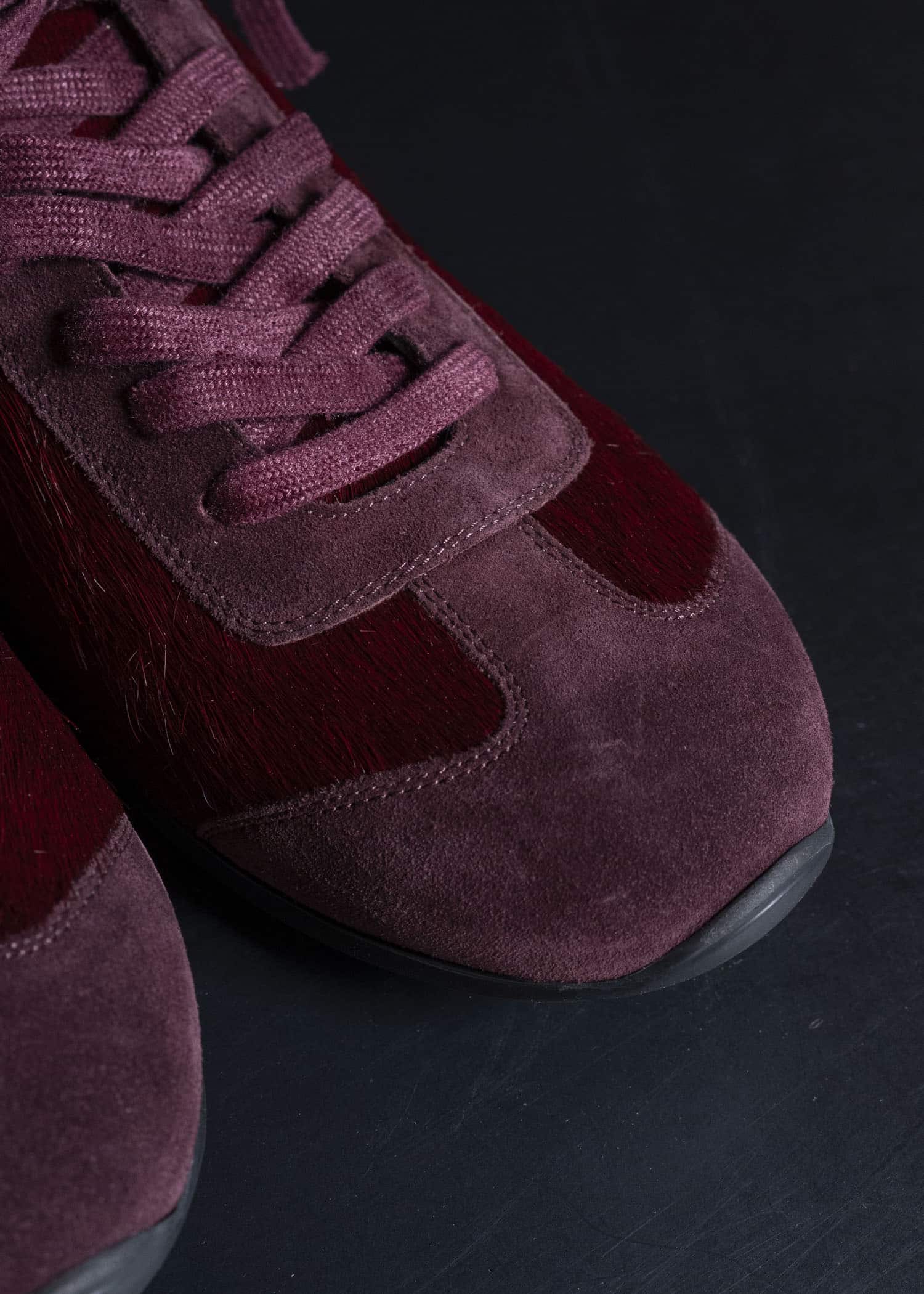 UMA WANG US9588 MEN'S SNEAKERS uw790 - dark red