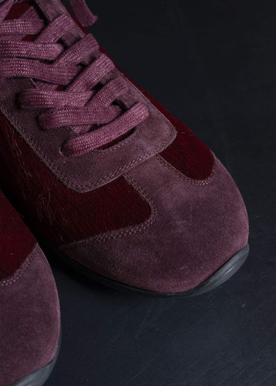 UMA WANG US9588 MEN'S SNEAKERS uw790 - dark red