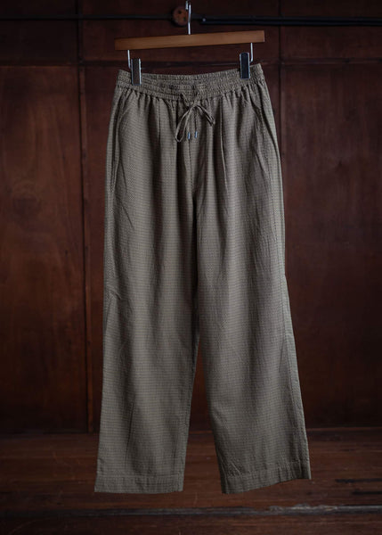 ITOH Dot Print Draw String Pants Khaki