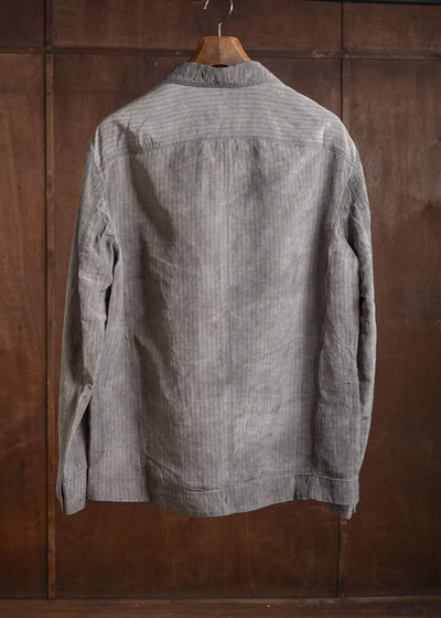 0M2610905 STRIPED PATCHWORK WORKERS BLAZER 03