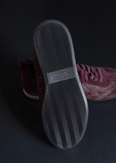 UMA WANG US9588 MEN'S SNEAKERS uw790 - dark red
