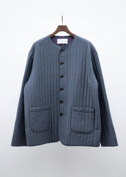 ITOH PADDED ROUND NECK JACKET