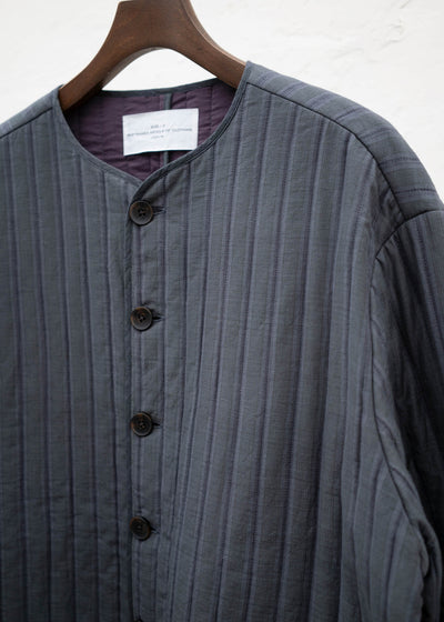 ITOH PADDED ROUND NECK JACKET