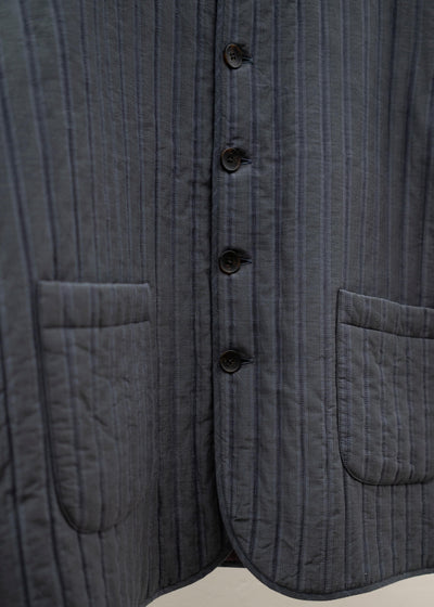 ITOH PADDED ROUND NECK JACKET