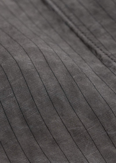 ZIGGY CHEN 0M2610905 STRIPED PATCHWORK WORKERS BLAZER 03