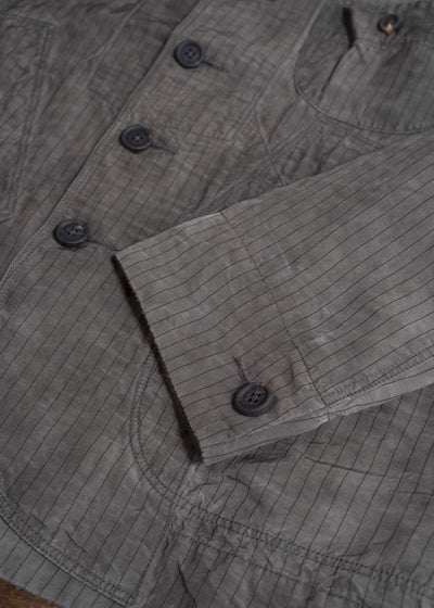 0M2610905 STRIPED PATCHWORK WORKERS BLAZER 03